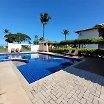 Residencial Jardins - Taperapuan - Apto Beira Mar Com 2 Qtos 1 Suite Ar Wifi