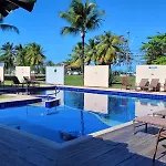 Residencial Jardins - Taperapuan - Apto Beira Mar Com 2 Qtos 1 Suite Ar Wifi