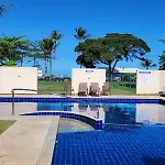 Residencial Jardins - Taperapuan - Apto Beira Mar Com 2 Qtos 1 Suite Ar Wifi