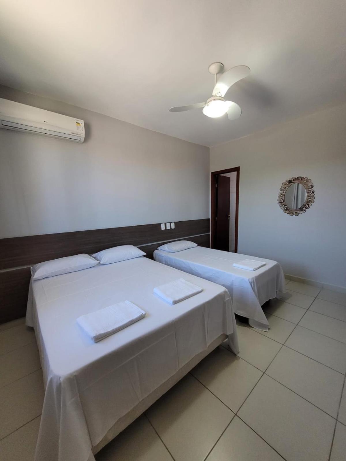 Residencial Jardins - Taperapuan - Apto Beira Mar Com 2 Qtos 1 Ar Wifi *