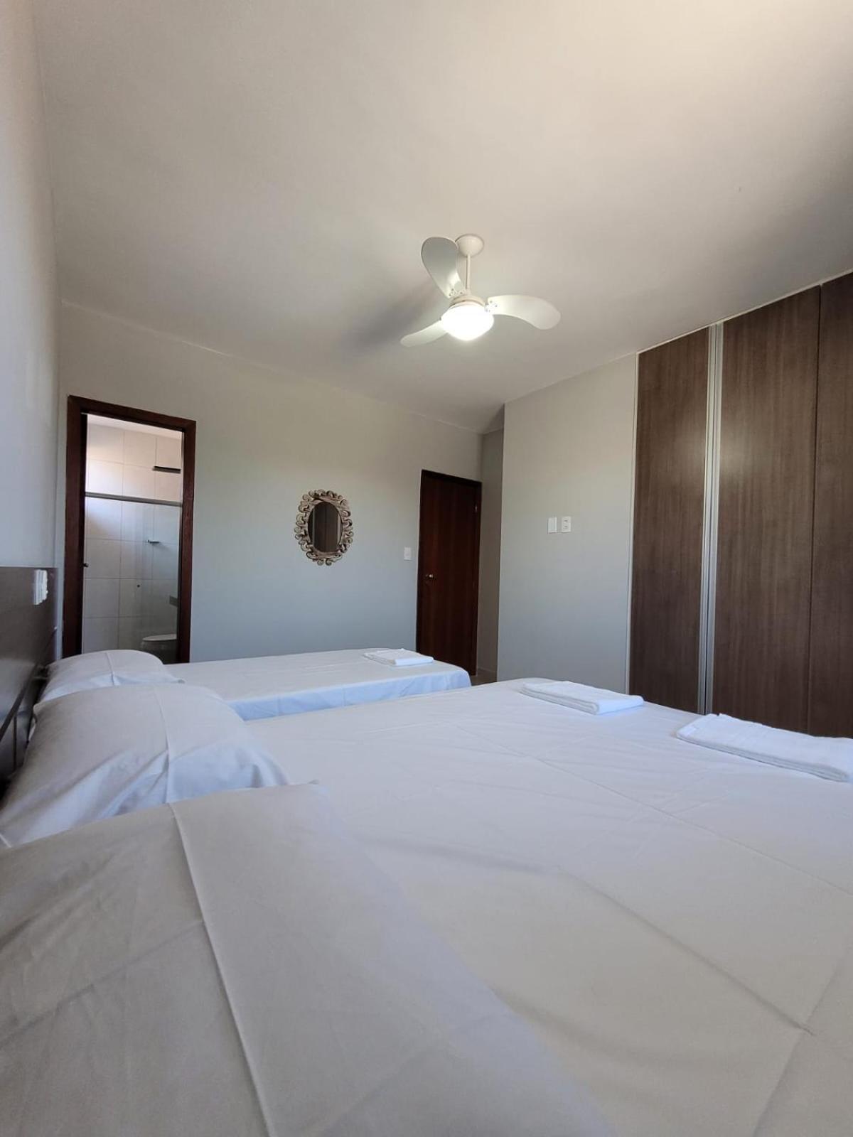 Apartment Residencial Jardins - Taperapuan - Apto Beira Mar Com 2 Qtos 1 Ar Wifi Porto Seguro