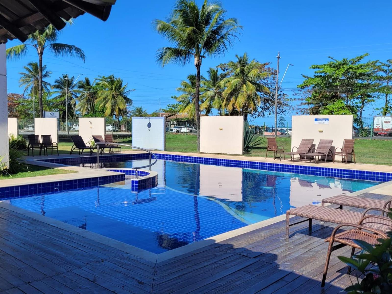 Residencial Jardins - Taperapuan - Apto Beira Mar Com 2 Qtos 1 Ar Wifi * Porto Seguro